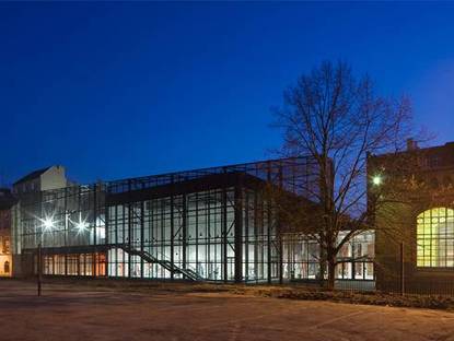 Sports and leisure facilities integrated into their surroundings. Major architekci.
