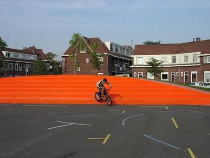 Public space in the city: Nicolaas Beetsplein of NL Architects
