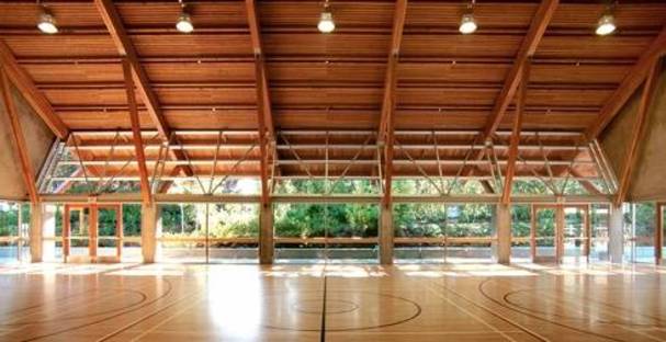 Gleneagles Community Centre, Patkau Architects.
