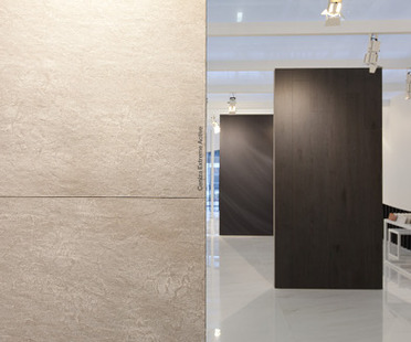 Cersaie 2012. Fiandre: a treasure chest to lay open.
