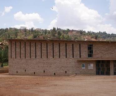 Architecture for Humanity and Football for Hope in Rwanda.
