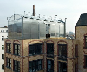 A Penthouse in Berlin. Economically sustainable apartment. 
