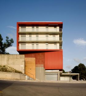 Social Housing by Aguilera Guerrero in Tarragona.
