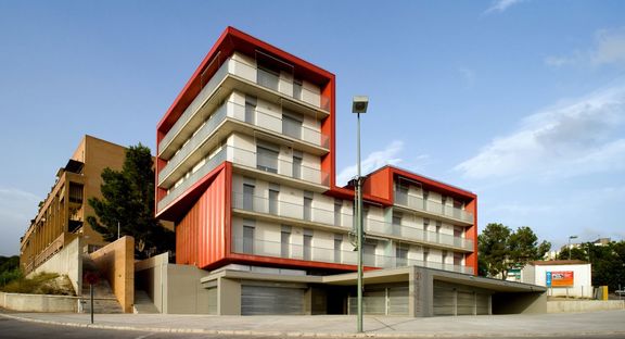 Social Housing by Aguilera Guerrero in Tarragona.
