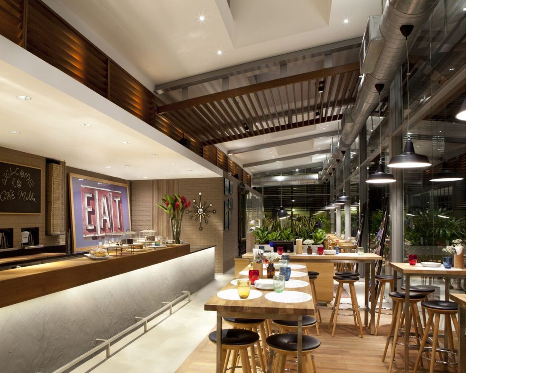  Cafe  Melba Singapore  Surrounded by greenery in the city 