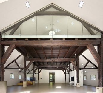 Remodelling a historical farmhouse: Kromme Rijn, Bakers Architecten
