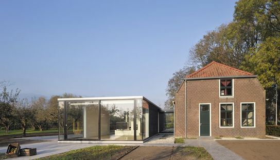 Farmhouse renovation and extension: Acht5. reSET architecture.
