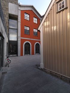 Urban redevelopment in Reykjavik. Studio Granda.
