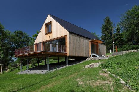 Domesi Concept House for sustainable living.
