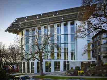 Bullitt Center, Seattle. A building beyond green.
