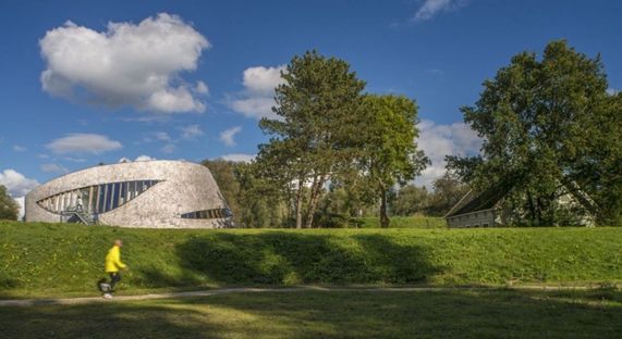 UNESCO heritage and contemporary architecture. Pavilion Puur.
