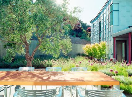 Architecture project: Berkeley Courtyard House, WA Design Inc.
