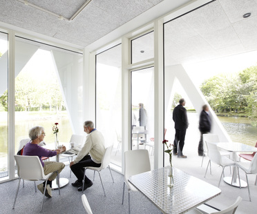 Henning Larsen architects: Art Pavilion in Videbæk, Denmark
