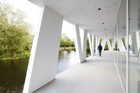Henning Larsen architects: Art Pavilion in Videbæk, Denmark
