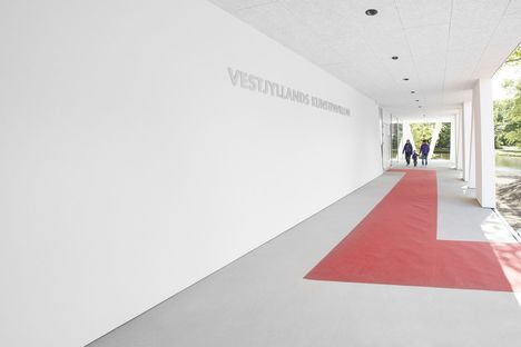 Henning Larsen architects: Art Pavilion in Videbæk, Denmark
