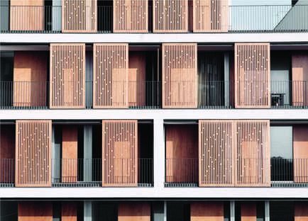 Sustainable, multi award-winning architecture in Milan. Milanofiori by OBR
