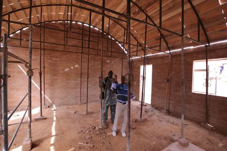 School in Mali, Africa. Balaguina project