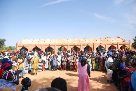 School in Mali, Africa. Balaguina project