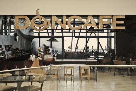 Visual Design for the Don Café House chain in Prishtina, Kosovo.
