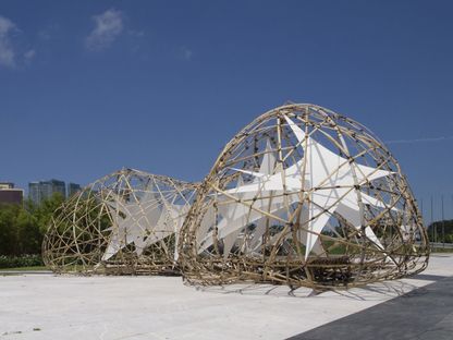 Temporary structure: Pulse Pavilion, Macau.
