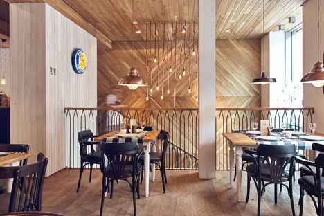 PB/Studio: Althaus restaurant in Gdynia. Creating an image.

