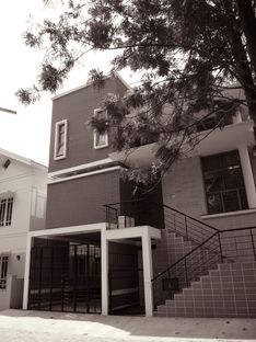 Mankala Residence in Bangalore, India. D+R Design.
