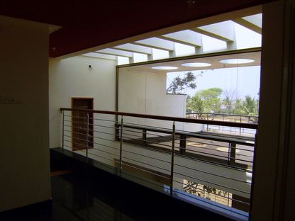 Mankala Residence in Bangalore, India. D+R Design.
