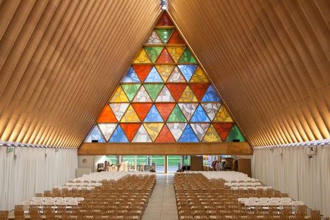 Emergency architecture Shigeru Ban and his Christchurch Cathedral. 