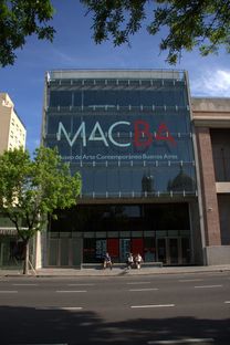 When a museum adds value to a city. First birthday of MACBA, Buenos Aires.
