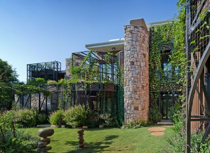 Green architecture: House Jones by ERA Architects, South Africa.
