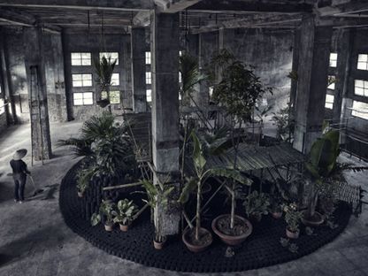 The Garden. The project for a temporary garden installation in Hanoi.
