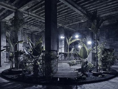 The Garden. The project for a temporary garden installation in Hanoi.
