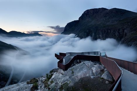 Architecture and landscape: Mostra “Lookout. Architecture with a view”
