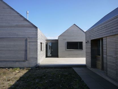 A haven of peace in Scotland. Boreraig House by Dualchas Architects. 