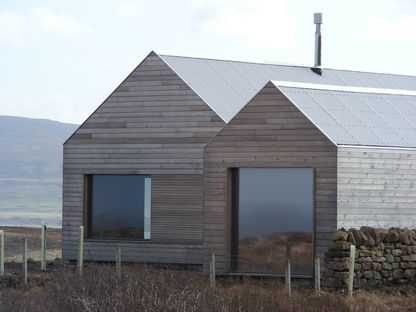 A haven of peace in Scotland. Boreraig House by Dualchas Architects. 