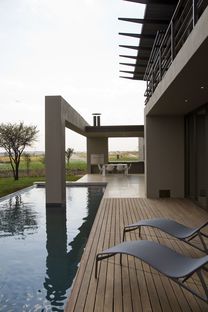 House Serengeti by Nico van der Meulen Architects.
