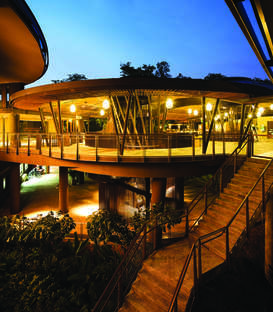 Theme park in Singapore: River Safari by DP Architects.
