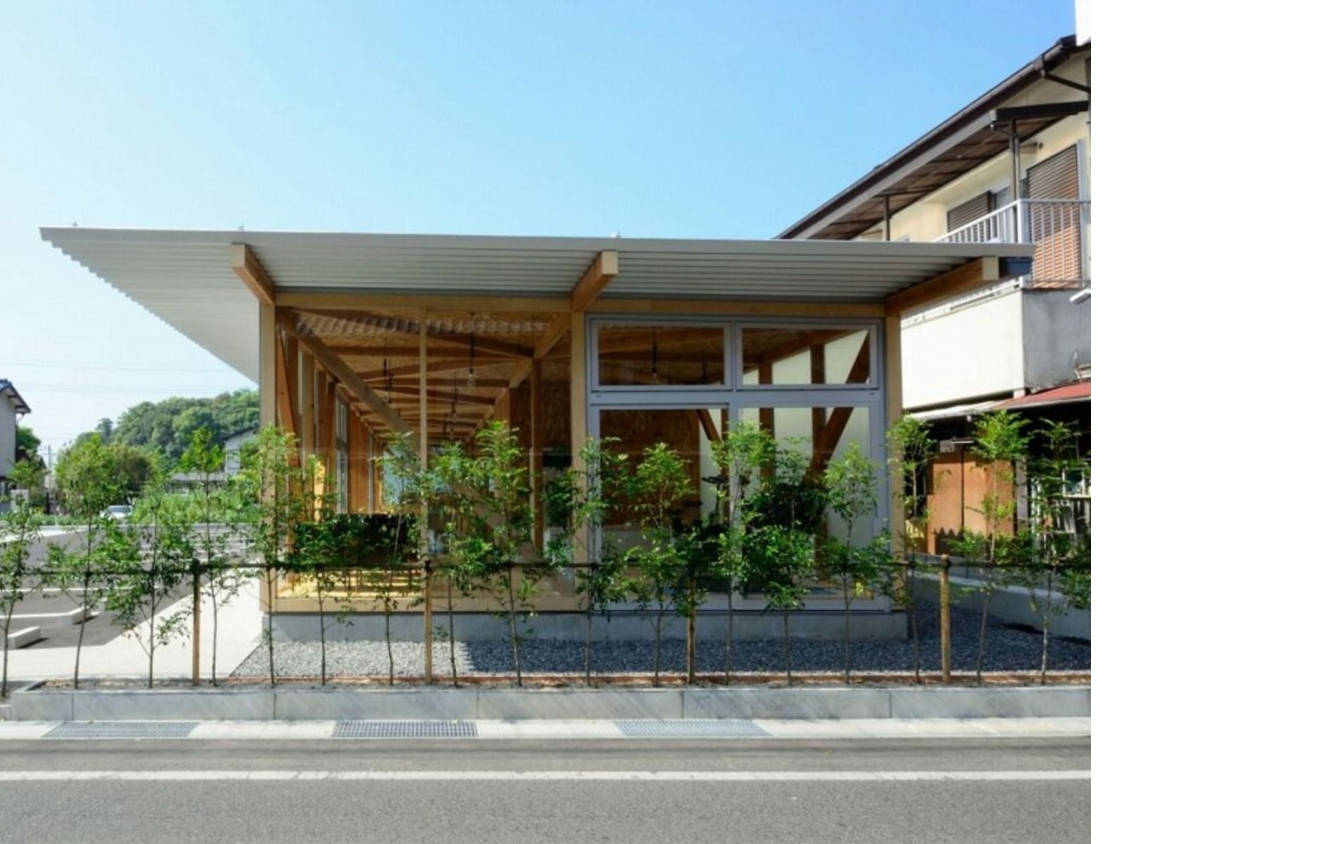 A space for everyone: Cafeteria in Ushimado by Niji Architects |  Livegreenblog