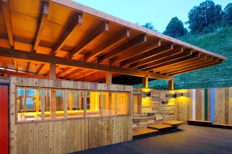 Sustainable building: Vanke Show Area by SLOW Architects
