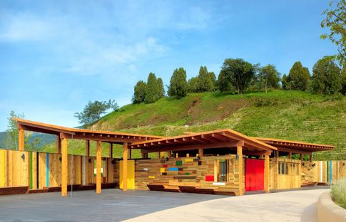 Sustainable building: Vanke Show Area by SLOW Architects
