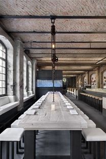 SAGE Restaurant, Berlin by Drewes+Strenge Architekten BDA
