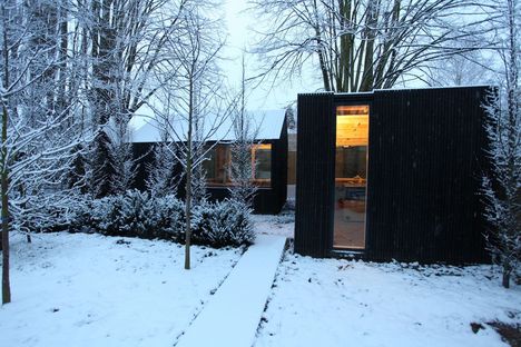 A workshop in the garden. Ben Davidson, Rodic Davidson architectural practice.

