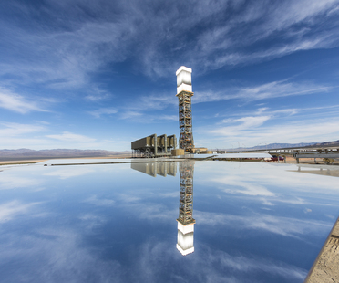 Sustainable energy: Ivanpah, the world’s biggest solar thermal power system, in California.
