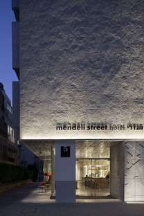 Concept Hotel in Tel Aviv: Mendeli Street.
