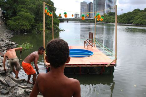 Recife, Brazil: A workshop to save the river.
