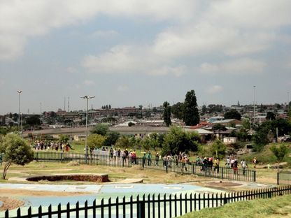 Alexandra Football for Hope Centre, Johannesburg.
