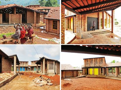 Early Childhood Development Centres in Rwanda. ASA studio.
