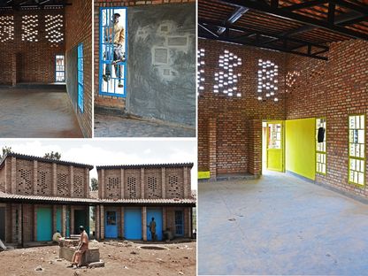 Early Childhood Development Centres in Rwanda. ASA studio.
