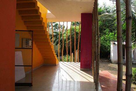 Architecture in India: Casa Rana by Made in Earth: a responsible project
