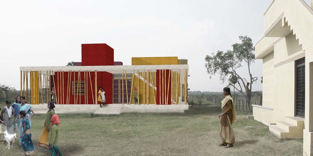 Architecture in India: Casa Rana by Made in Earth: a responsible project
